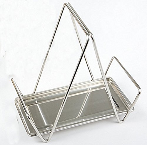Stainless steel chopsticks tube tableware storage rack drain rack shovel spoon bucket knife fork storage Box