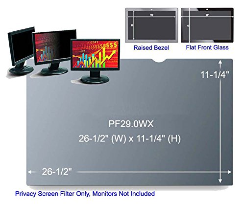 3M PF29.0WX Privacy Filter for Widescreen Desktop LCD Monitor 29 inch – 29 inch Monitor