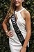 Sterling James Co. Birthday Girl Glitter Satin Sash - Happy Birthday Party Favors, Supplies and Decorations - Sweet 16 - 21st Birthday - Funny Birthday