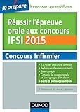 Réussir l'épreuve orale au concours IFSI 2015 by 