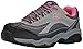 Skechers For Work Women's Doyline Hiker Boot, Gray Pink, 9 M US