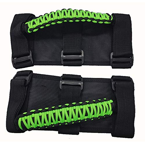 Roll Bar Grab Handles for Wrangler JK JL,Polaris RZR Sportsman,Yamaha