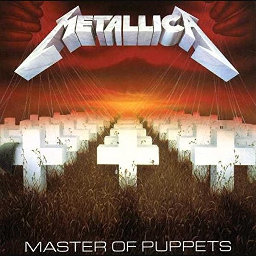 Album Art for Master Of Puppets by Metallica