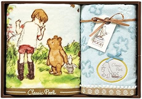 Pooh Disney Winnie The Washcloth Face and Hand Towel Towel Gift Set