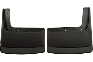 Husky Liners - Mud Guards | 2003-2009 Dodge Ram 3500 Standard/Quad Cab w/Dual Rear Wheels, Rear Set - Black, 2 Pc. | 57071