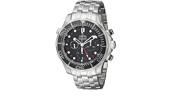 Amazon.com: Omega Seamaster Diver Black 