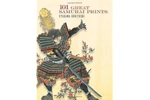 101 Great Samurai Prints (Dover Fine Art, History of Art)