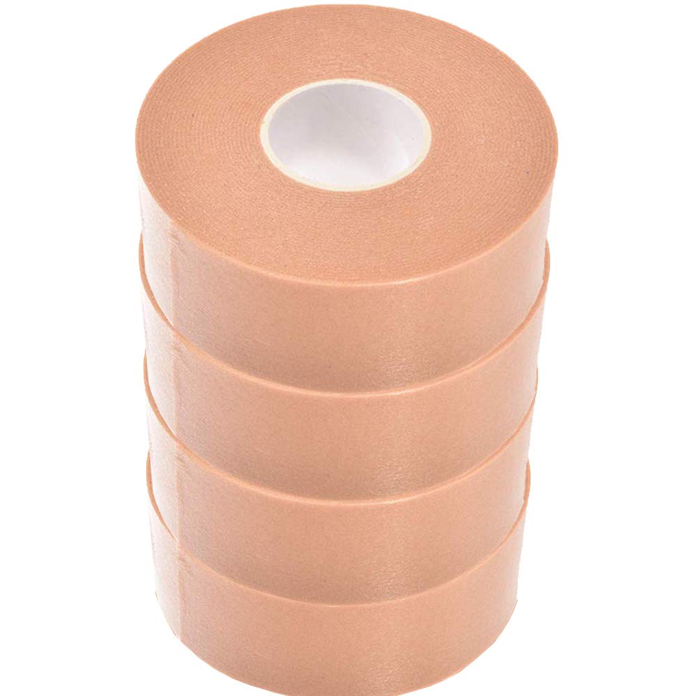 Mole Skin, 4 Rolls Moleskin for Feet Waterproof Feet Protection Pad