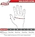 RDX MMA Gloves for Grappling Martial Arts Training, Approved by SMMAF, Genuine Cowhide Leather Sparring Mitts, Good for Kickboxing, Muay Thai, Cage Fighting, Punching Bag & Combat Sports