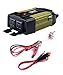 (ETL Approved) ERAYAK 300W Car Power Inverter with Dual US Outlets and 2.1A USB Ports for Laptops,DVD player,Cell Phones,Tablets-8125U