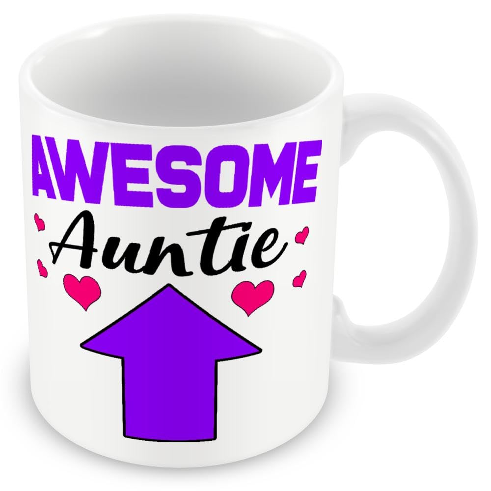 Mug/Gift for Auntie - Awesome Auntie