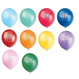 Happy Retirement Latex Balloons 6pk.