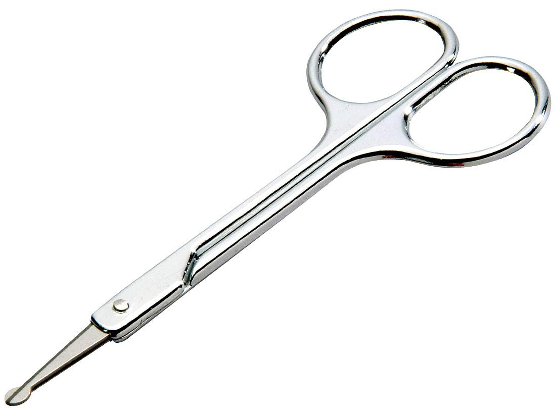 Baby Nail Scissors - for Finger Nails & Toe Nails