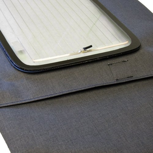 Sierra Auto Tops Convertible Top Fits 1994-04 Ford Mustang (all models) with Heated Glass Window in Sailcloth Vinyl Saddle - Thumbnail 5
