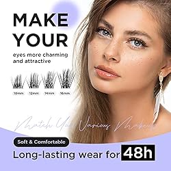 Cluster Lashes, DIY Eyelash Extension Eyelash