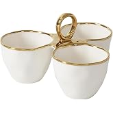 Pampa Bay 3 Part Server, Golden Handles, Serverware, Kitchen, Gift