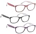 AV Best Deal Multiple Packs of Fashion Readers Reading Glasses for Men and Women