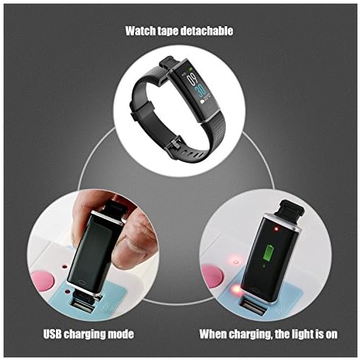 toobur smart fitness watch