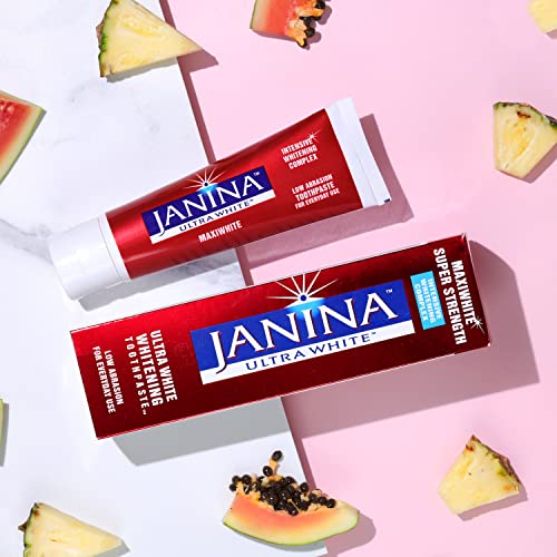 Janina 75ml Ultrawhite Maxiwhite Intensive Whitening Toothpaste