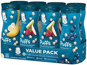 gerber puffs sam's club