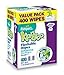 Pampers Kandoo Flushable Toilet Wipes Sensitive Hypoallergenic 400 Wipes Refill Unscented