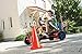 3M 90128-4PK, 18-in. Professional Quality Non Reflective Safety Cone, 4-Pack