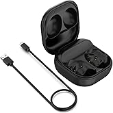 Charging Case for Samsung Galaxy Buds Pro (SM-R190), Replacement Charger Cradle Station Box with USB Type-C Cable for Galaxy Buds Pro Earbuds (Black)