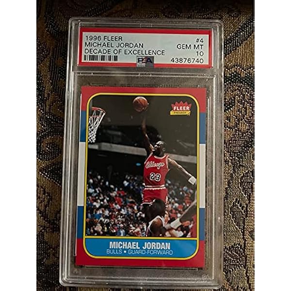 トレーディングカード MICHAEL JORDAN 1991 Upper Deck SP1 BGS 8.5 Rookie White Sox