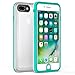 Fansteck iPhone 8 Plus iPhone 7 Plus Waterproof Case, Ultra Slim Waterproof IP68 / High Sensitive Touch Screen and Touch ID Waterproof Case for iPhone 8 Plus 7 Plus 5.5-inch Mint Green