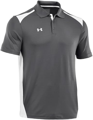 under armour colorblock polo