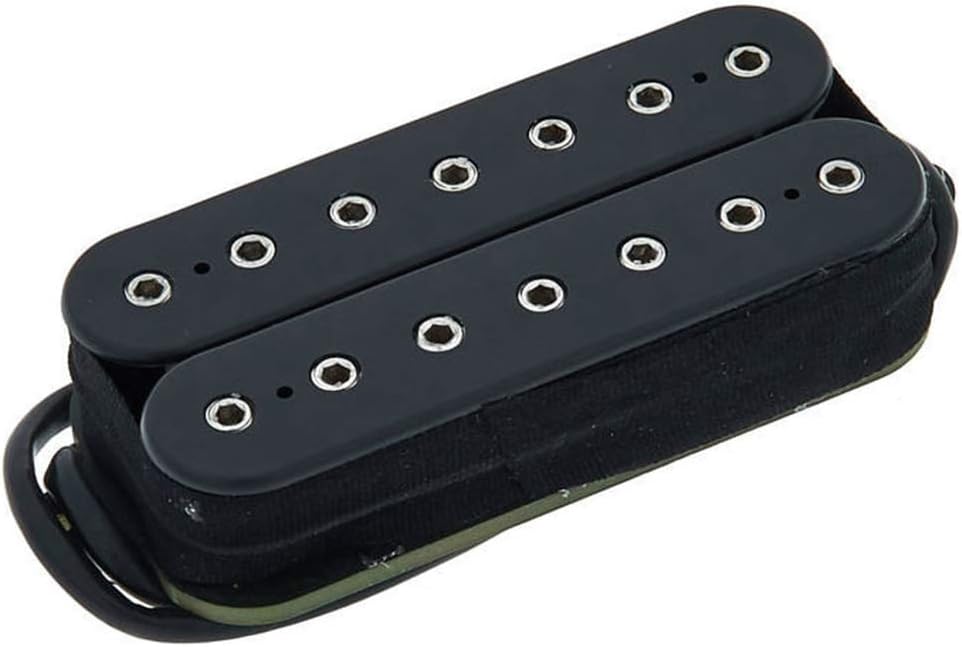 DIMARZIO dp720bk-pastiglia for Guitar – Black - Image 4
