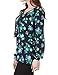 Regna X Boho Women's Floral/Geometric/Solid Patttern Chiffon Tunic Blouses (5 Styles, S-3XL)