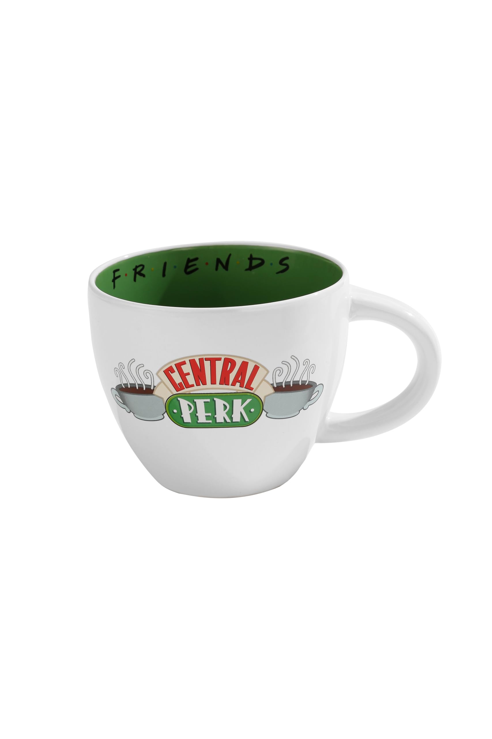 Friends Coffee Mug in Presentation Gift Box (Central Perk Design) Ceramic Mug – Official Merchandise, 22oz/625ml, One Size — image 1