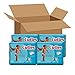 Cuties Baby Diapers, Size 3, 36Count, Pack of 4