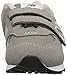New Balance Unisex-Adult 574v1 Essentials Hook and Loop Sneaker
