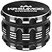 Premium Herb Weed Grinder Spice Crusher 2.5 Inch 4 Piece Aluminum Alloy Grinder with Pollen Kief Catcher