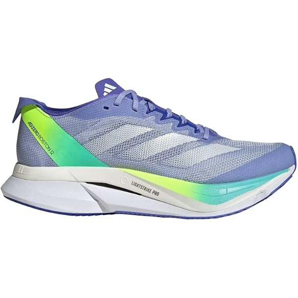 Amazon.com | Adidas, Mens, Adizero Boston 12 Running Shoes, Dash Grey/Lucid  Red/Lucid Lemon, 7.5, D - Medium | Volleyball