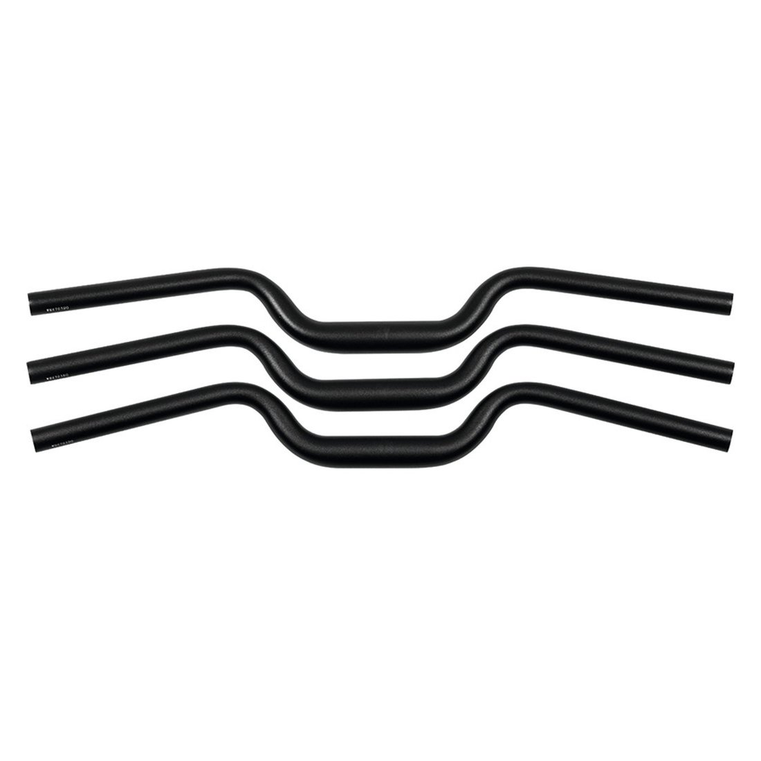 Humpert Unisex – Adult Handlebars – 2153058530 – Black/Matte, One Size