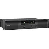 Behringer NX6000 Ultra-Lightweight 6000 Watt Class-D Power Amplifier with SmartSense Loudspeaker Impedance Compensation