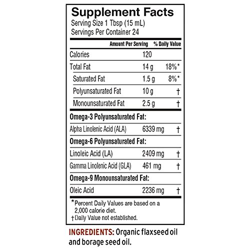 Barlean's Omega Twin Oil, 12-oz