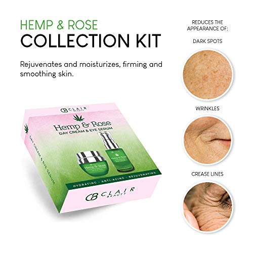 Clair Beauty Hemp Rose Nourishing Day Cream Eye Serum Collection Gift Set Moisturizing Anti Aging Smoothing Reduces Wrinkles Fine Lines Restores Dehydrated Skin Made In Korea Pricepulse Clair Beauty Hemp Rose Nourishing Day Cream Eye Serum Collection Gift Set Moisturizing Anti Aging Smoothing Reduces Wrinkles Fine Lines Restores Dehydrated Skin Made In Korea Pricepulse