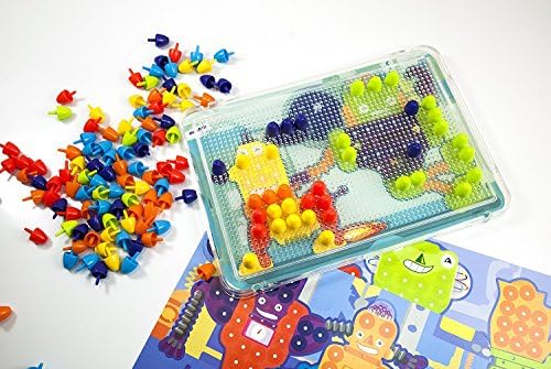 educational pegboard