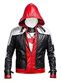 Laverapelle Batman Arkham Knight Red Hood Men Vest and Jacket 2 in 1 - Medium