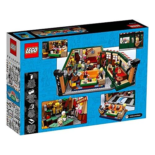 friends lego set central perk amazon