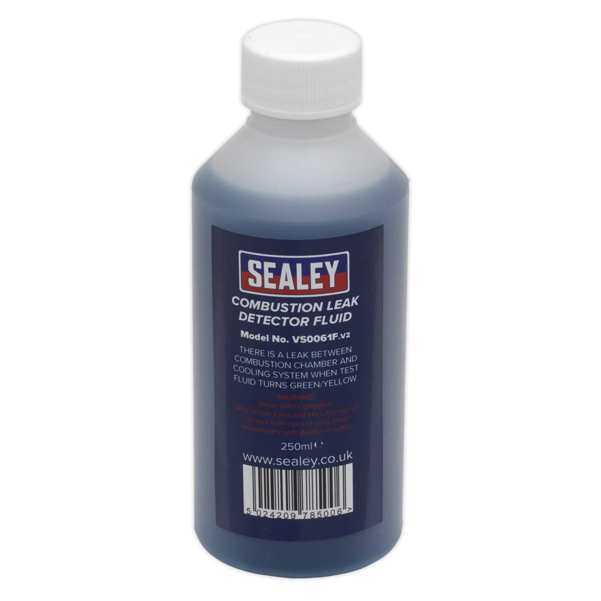 Sealey Vs0061F Combustion Leak Detector Fluid 250Ml
