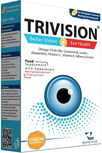 Vitane Trivision 30gelcaps