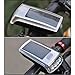 Pixnor@4 LED Solar Bike Bicycle Headlight and USB 2.0 Rechargeable Front Head Light