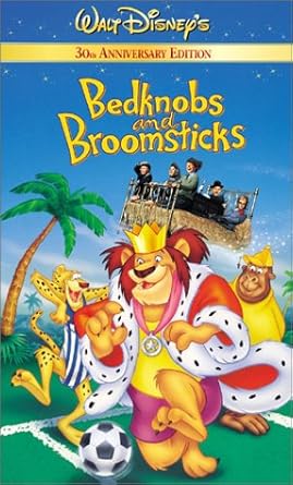 Amazon Com Bedknobs And Broomsticks 30th Anniversary