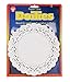 Hygloss Round Paper Doilies - 100 Pcs. 6-Inch - Decorative White Lace Doilies - Disposable and Food Grade Safe
