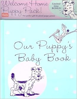 puppy baby book